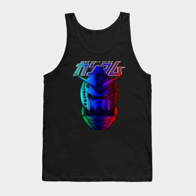 gundam rx 78 Tank Top by opoyostudio